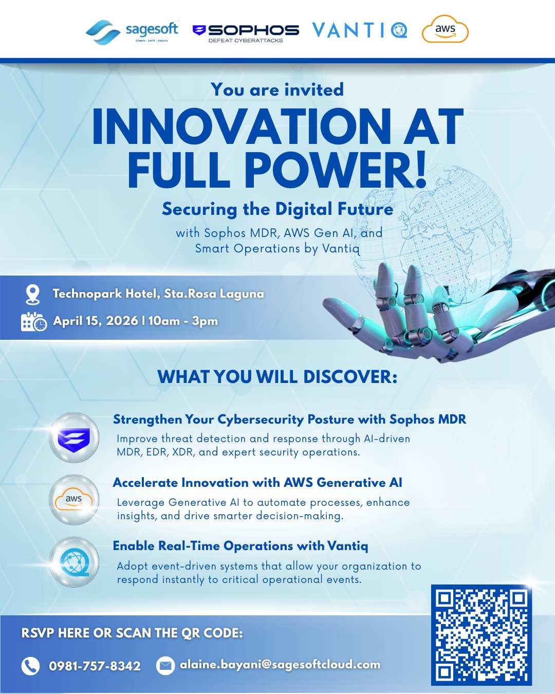 INNOVATION AT FULL POWER!